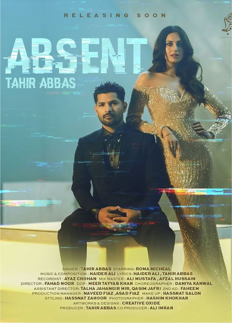 Absent Song Poster - Tahir Abbas